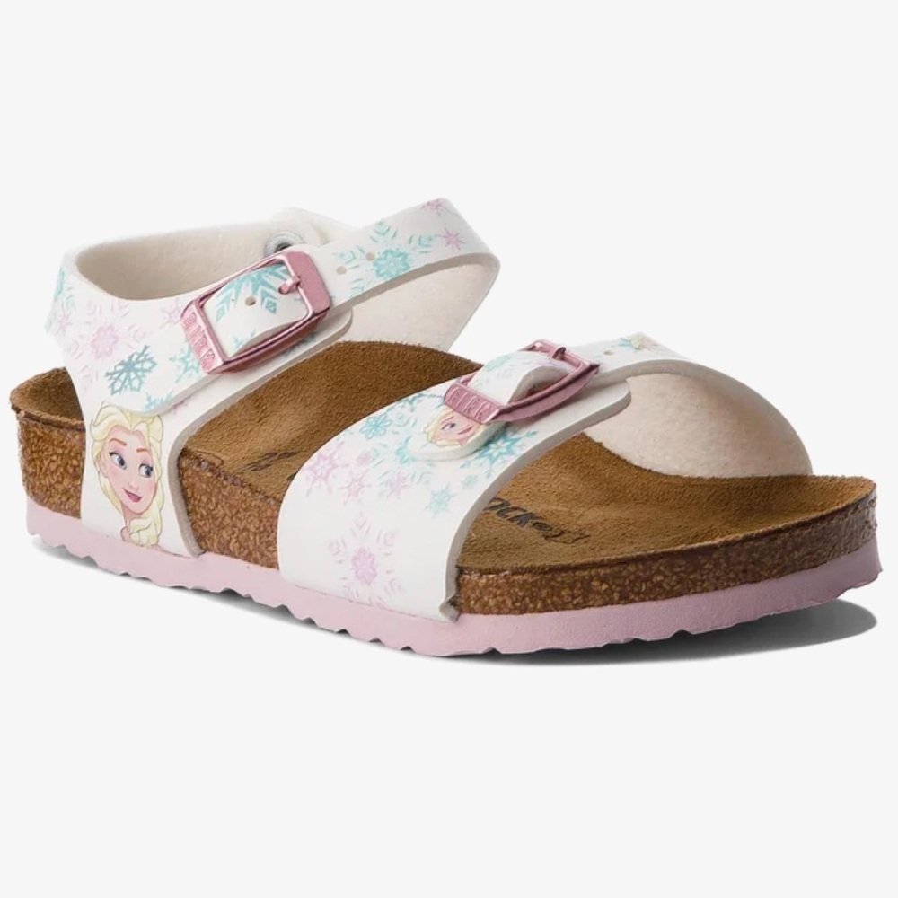 Girls Frozen Birkenstock Sandals